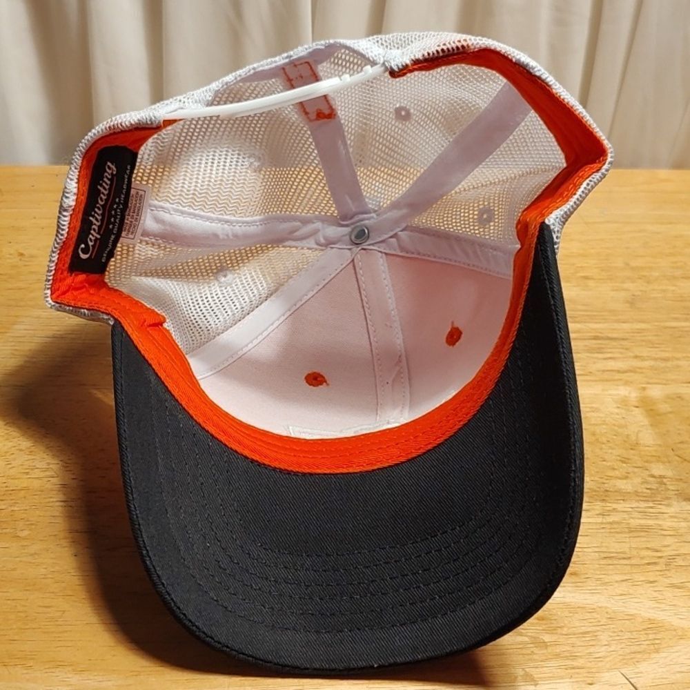 Oklahoma State Cowboys Trucker Snapback Hat - New - Picture 6 of 8